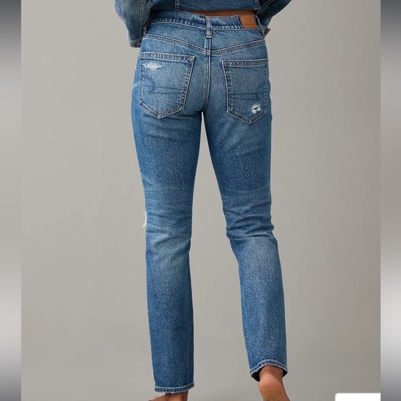 AE Stretch Ripped '90s Skinny Jean - Picture 3 of 6